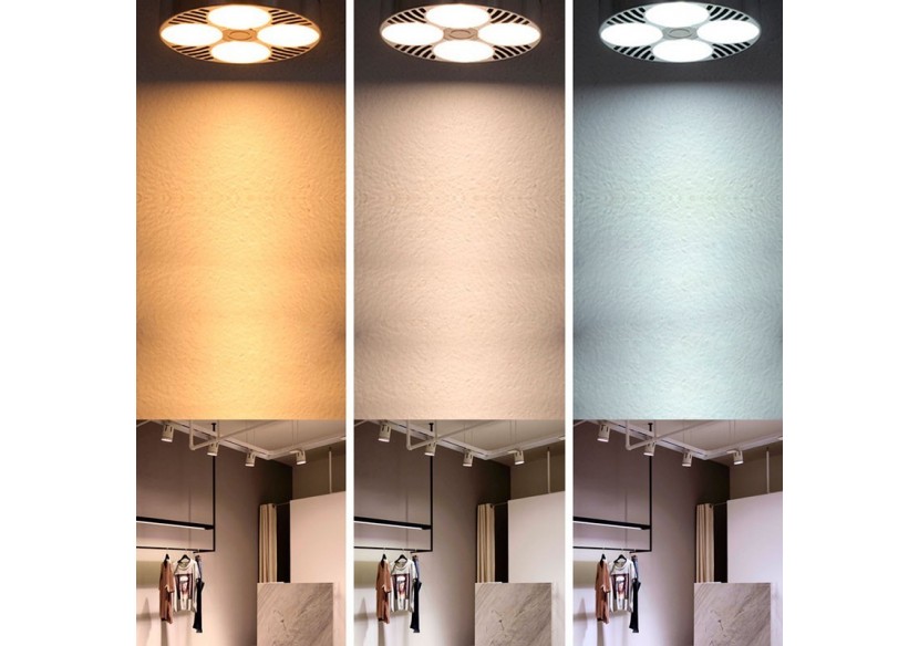 Ampoule LED E27 35W PAR30 2800lm - B906BN - Barcelona LED Ampoule LED E27 35W PAR30 2800lm - B906BN - Barcelona LED