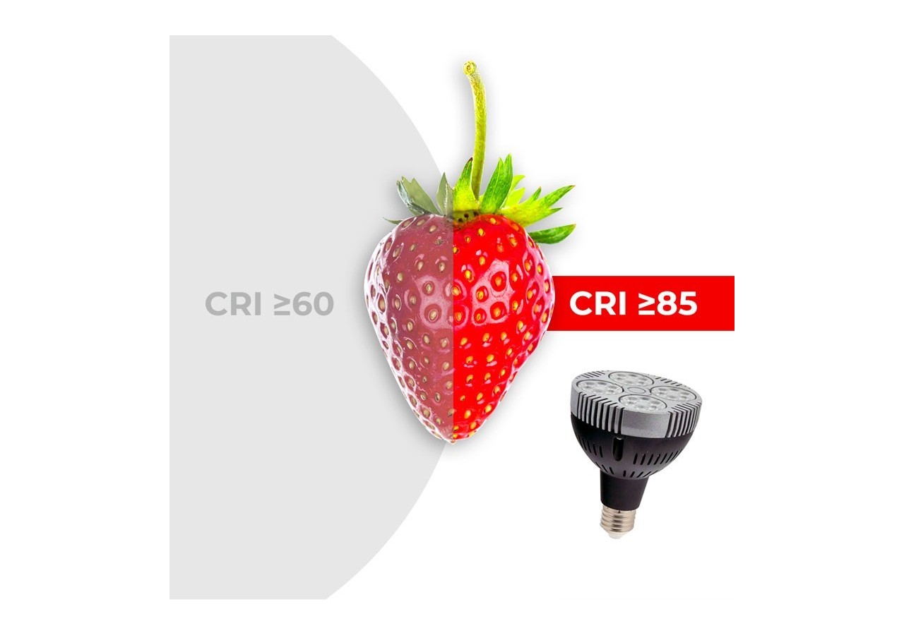 Ampoule LED E27 35W PAR30 2800lm - B906BN - Barcelona LED