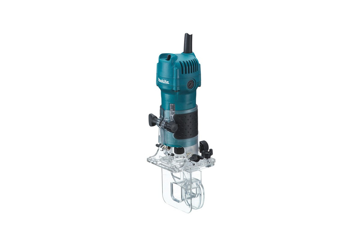 Affleureuse 530W - Makita : Confort'Mat