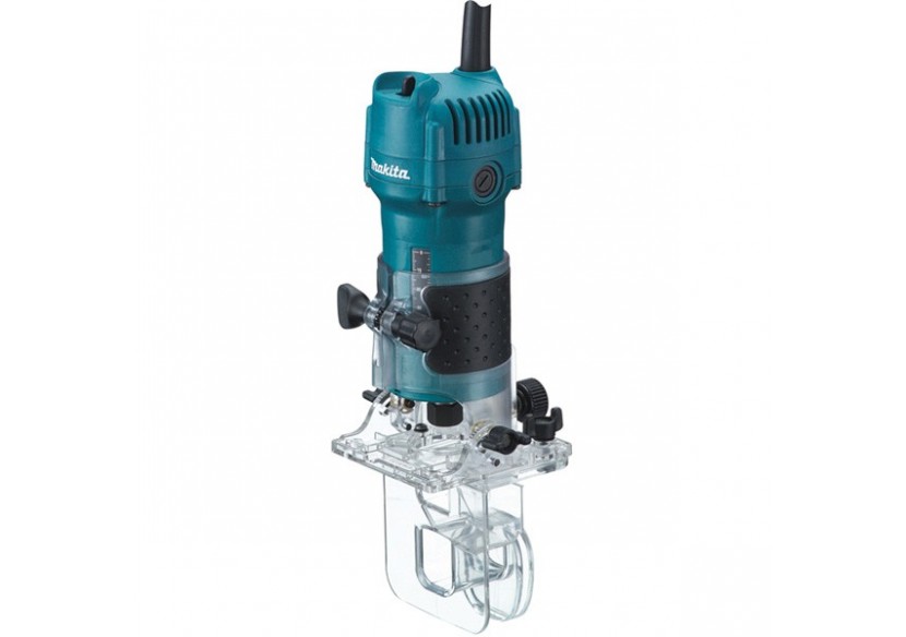 Affleureuse 530W - Makita : Confort'Mat