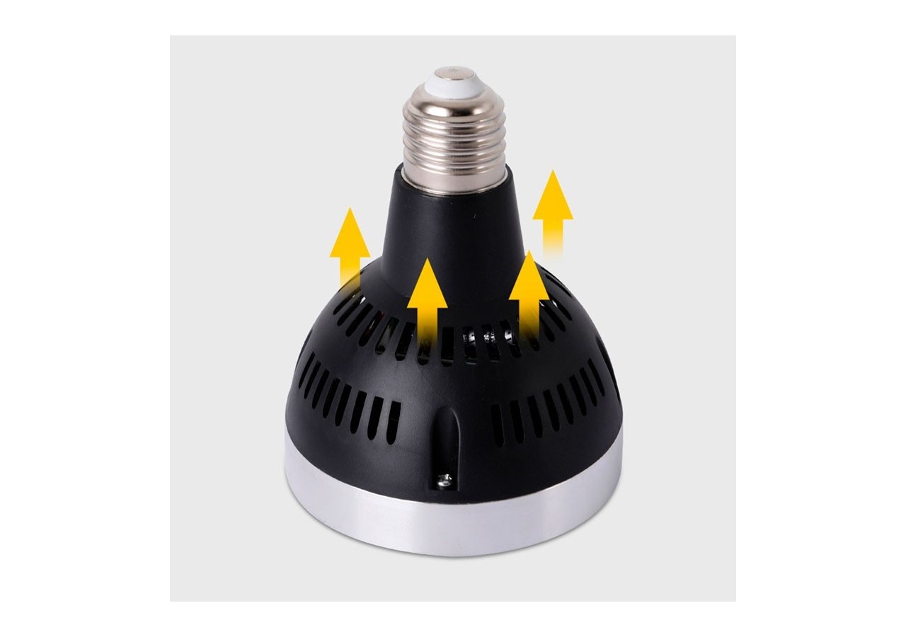 Ampoule LED E27 35W PAR30 2800lm - B906BN - Barcelona LED