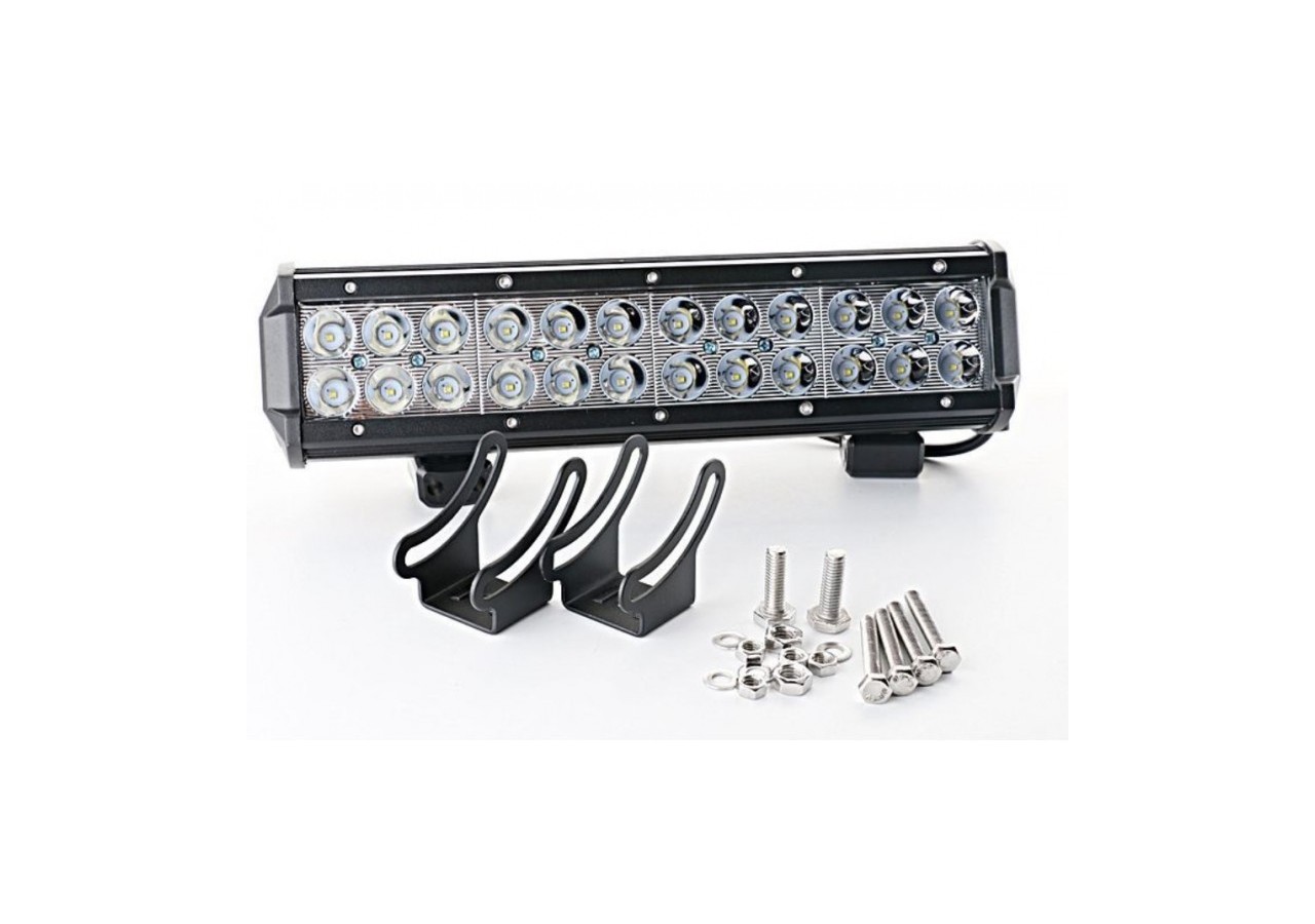 Barre LED pour machine, 4x4 et bateau 72W-5000lm - BV005 - Barcelona LED