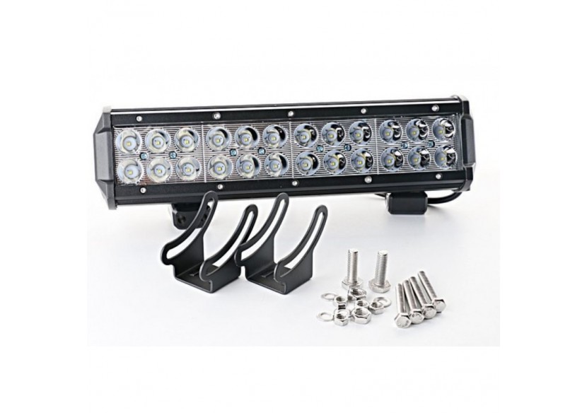 Barre LED pour machine, 4x4 et bateau 72W-5000lm - BV005 - Barcelona LED Barre LED pour machine, 4x4 et bateau 72W-5000lm - BV005 - Barcelona LED