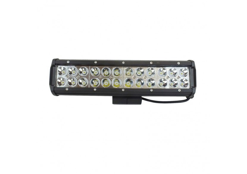 Barre LED pour machine, 4x4 et bateau 72W-5000lm - BV005 - Barcelona LED Barre LED pour machine, 4x4 et bateau 72W-5000lm - BV005 - Barcelona LED