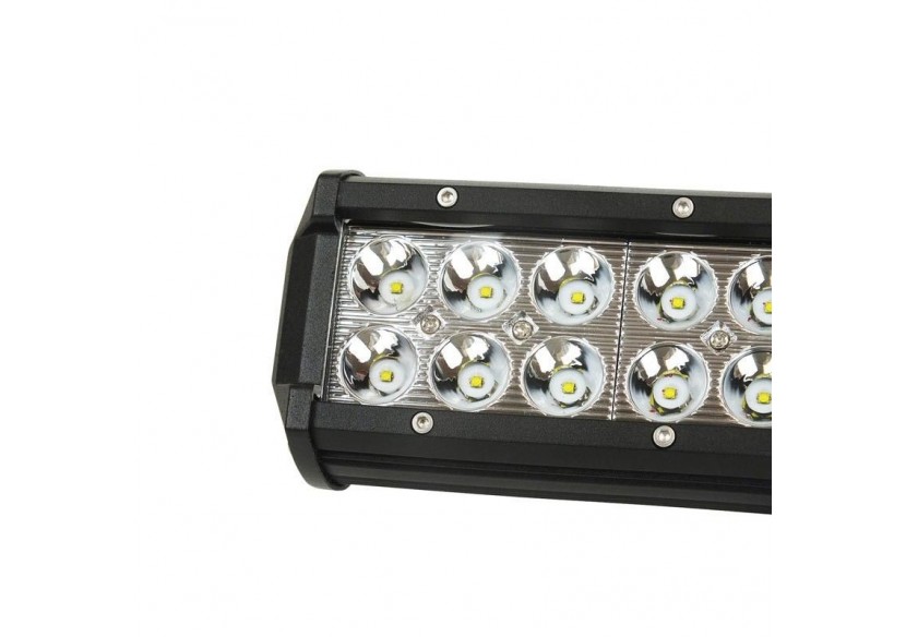 Barre LED pour machine, 4x4 et bateau 72W-5000lm - BV005 - Barcelona LED Barre LED pour machine, 4x4 et bateau 72W-5000lm - BV005 - Barcelona LED