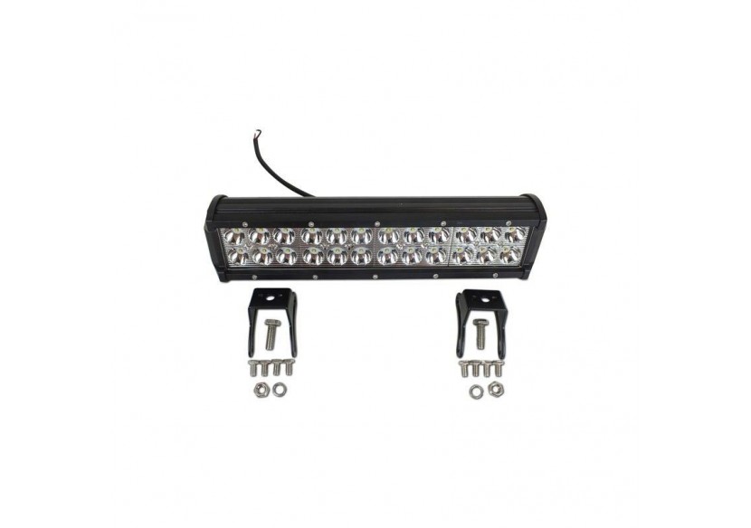 Barre LED pour machine, 4x4 et bateau 72W-5000lm - BV005 - Barcelona LED Barre LED pour machine, 4x4 et bateau 72W-5000lm - BV005 - Barcelona LED