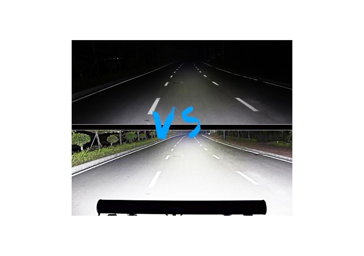 Barre LED pour machine, 4x4 et bateau 72W-5000lm - BV005 - Barcelona LED