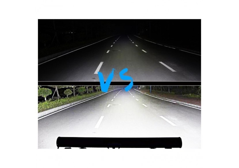 Barre LED pour machine, 4x4 et bateau 72W-5000lm - BV005 - Barcelona LED Barre LED pour machine, 4x4 et bateau 72W-5000lm - BV005 - Barcelona LED