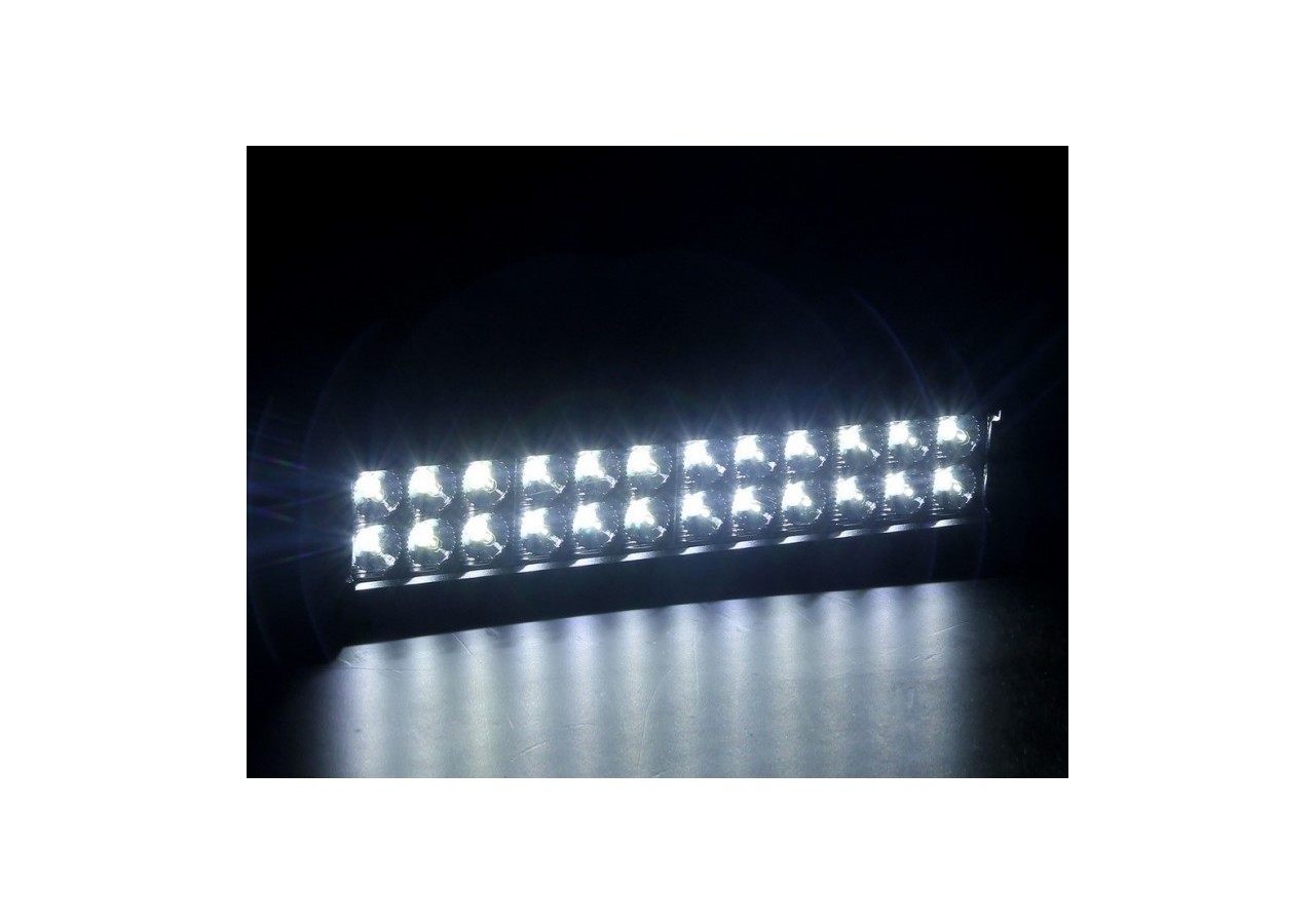 Barre LED pour machine, 4x4 et bateau 72W-5000lm - BV005 - Barcelona LED