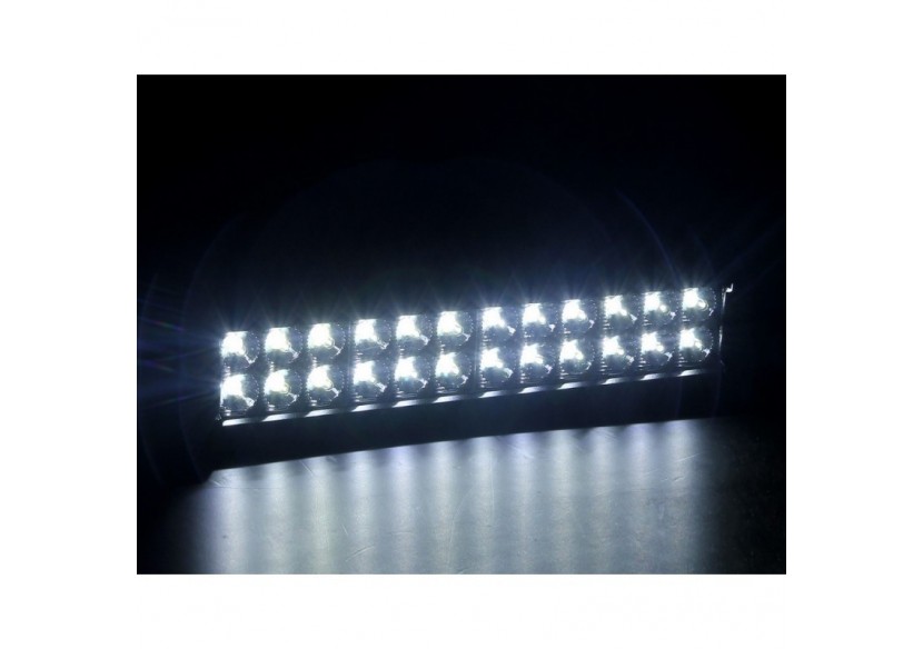Barre LED pour machine, 4x4 et bateau 72W-5000lm - BV005 - Barcelona LED Barre LED pour machine, 4x4 et bateau 72W-5000lm - BV005 - Barcelona LED