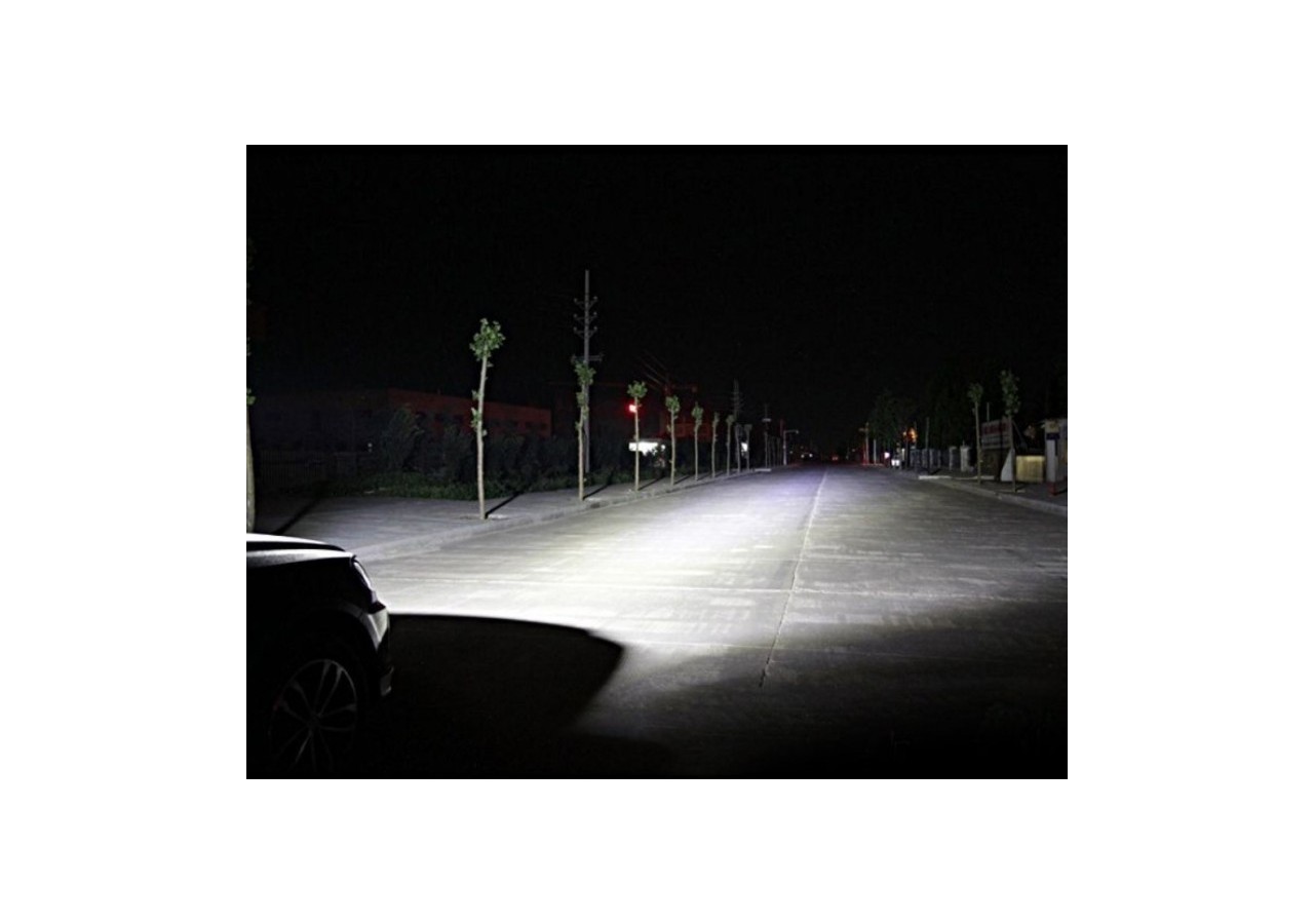 Barre LED pour machine, 4x4 et bateau 72W-5000lm - BV005 - Barcelona LED