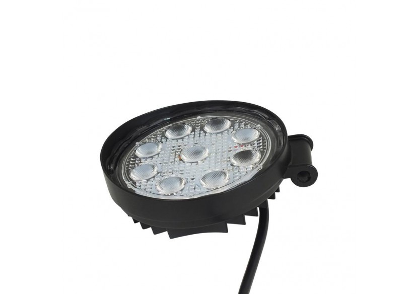 Spot LED pour 4x4, automobile et bateau 27W1400lm - BV001 - Barcelona LED Spot LED pour 4x4, automobile et bateau 27W1400lm - BV001 - Barcelona LED