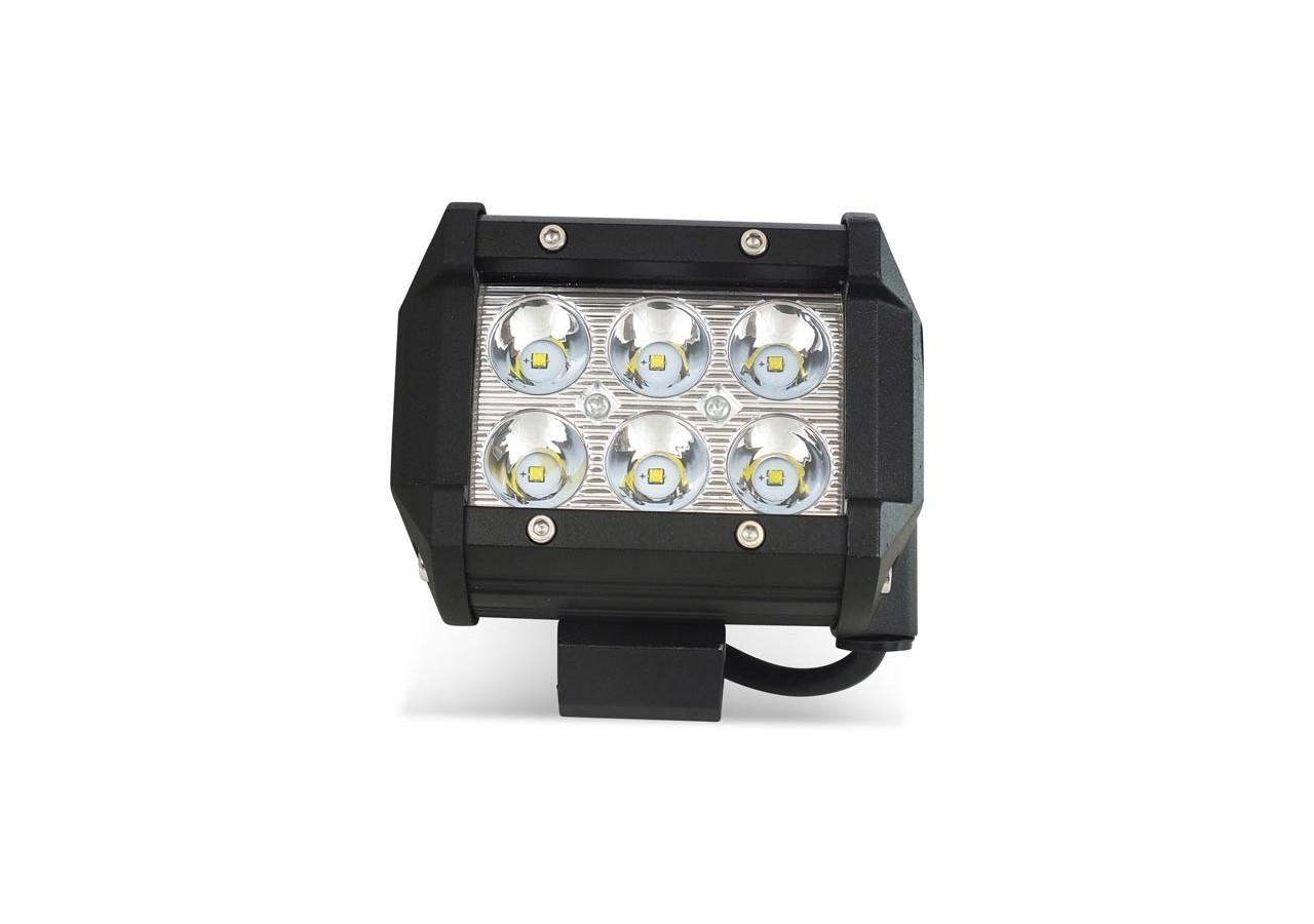 Spot LED pour machine, 4x4 off road automobile et bateau 18W-1800lm-Angle fermé - BV004 - Barcelona LED