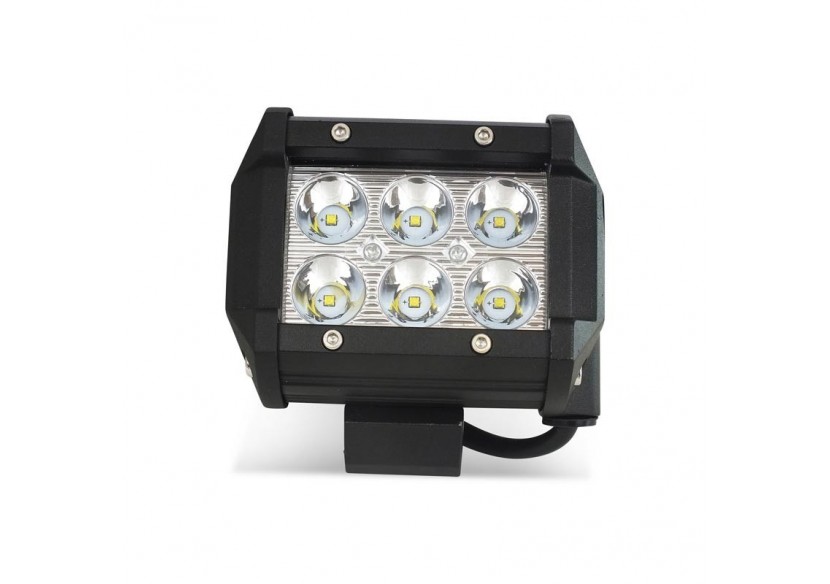 Spot LED pour machine, 4x4 off road automobile et bateau 18W-1800lm-Angle fermé - BV004 - Barcelona LED Spot LED pour machine, 4x4 off road automobile et bateau 18W-1800lm-Angle fermé - BV004 - Barcelona LED