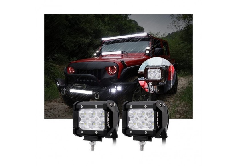 Spot LED pour machine, 4x4 off road automobile et bateau 18W-1800lm-Angle fermé - BV004 - Barcelona LED Spot LED pour machine, 4x4 off road automobile et bateau 18W-1800lm-Angle fermé - BV004 - Barcelona LED