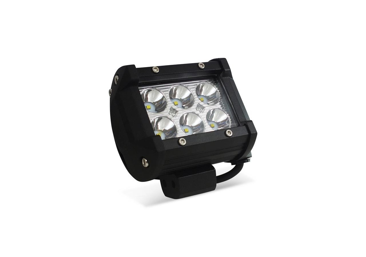 Spot LED pour machine, 4x4 off road automobile et bateau 18W-1800lm-Angle fermé - BV004 - Barcelona LED
