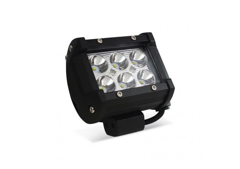 Spot LED pour machine, 4x4 off road automobile et bateau 18W-1800lm-Angle fermé - BV004 - Barcelona LED Spot LED pour machine, 4x4 off road automobile et bateau 18W-1800lm-Angle fermé - BV004 - Barcelona LED