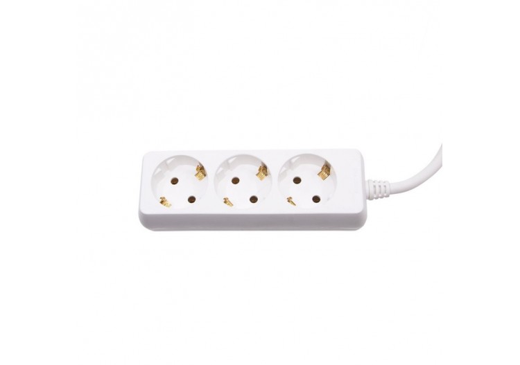 Multiprise Schuko à 3 prises avec câble de 3m - A0100-3 - Barcelona LED