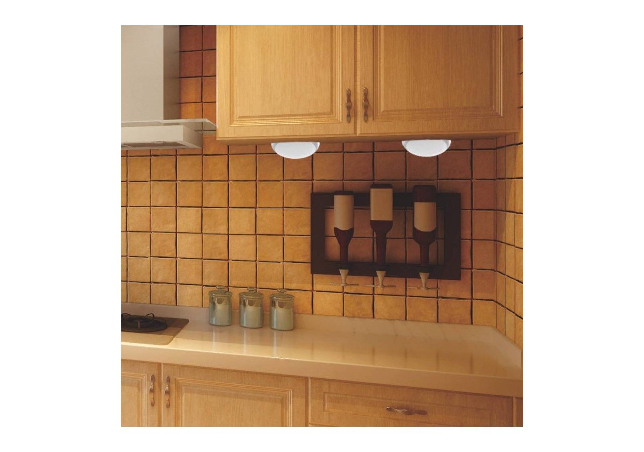 Mini applique murale LED 3W - B7220BN - Barcelona LED