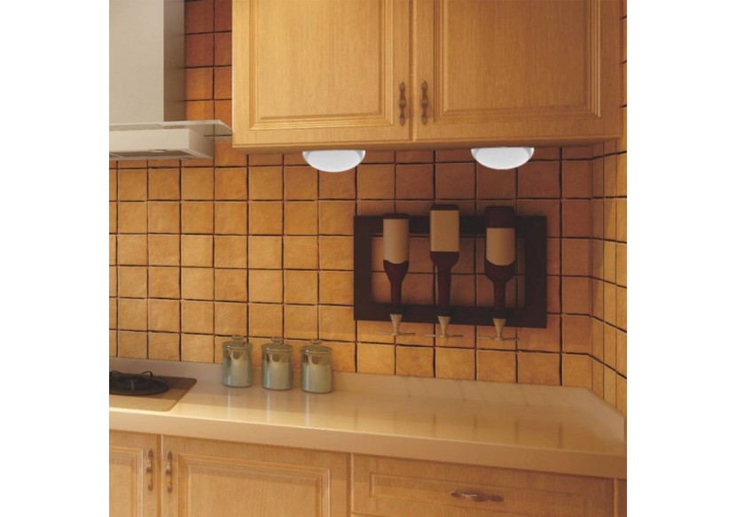 Mini applique murale LED 3W - B7220BN - Barcelona LED Mini applique murale LED 3W - B7220BN - Barcelona LED