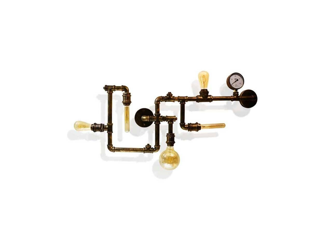 Lampe murale "Copper" - LV222 - Barcelona LED