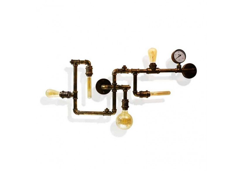 Lampe murale "Copper" - LV222 - Barcelona LED Lampe murale "Copper" - LV222 - Barcelona LED