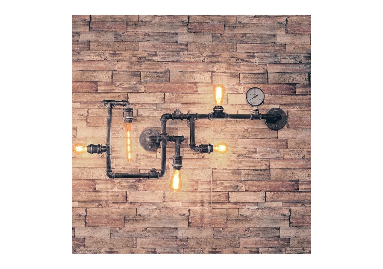 Lampe murale "Copper" - LV222 - Barcelona LED