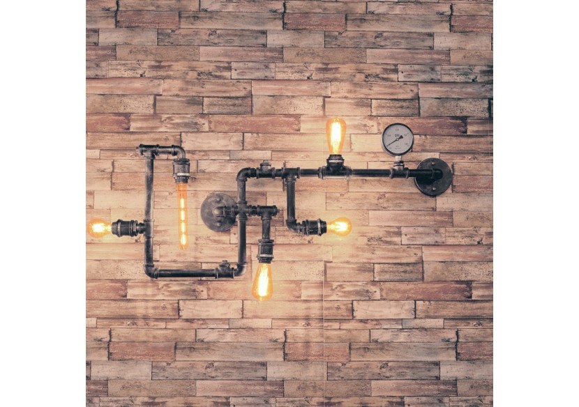 Lampe murale "Copper" - LV222 - Barcelona LED Lampe murale "Copper" - LV222 - Barcelona LED