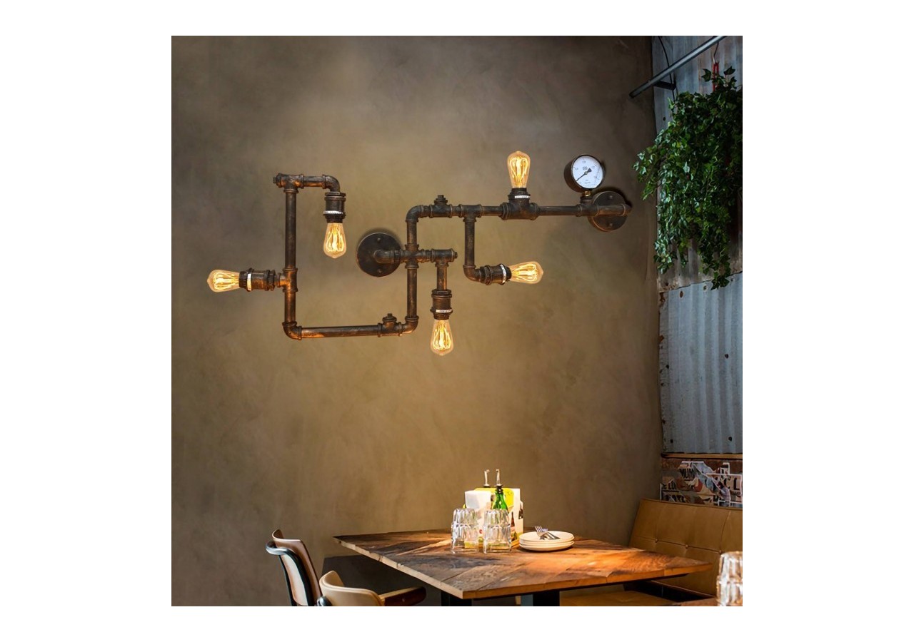 Lampe murale "Copper" - LV222 - Barcelona LED