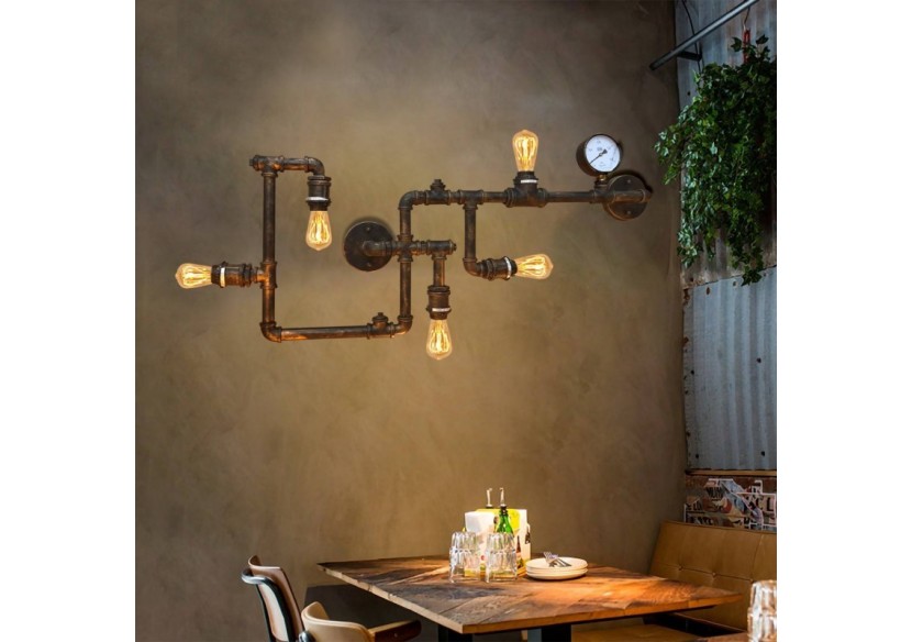 Lampe murale "Copper" - LV222 - Barcelona LED Lampe murale "Copper" - LV222 - Barcelona LED