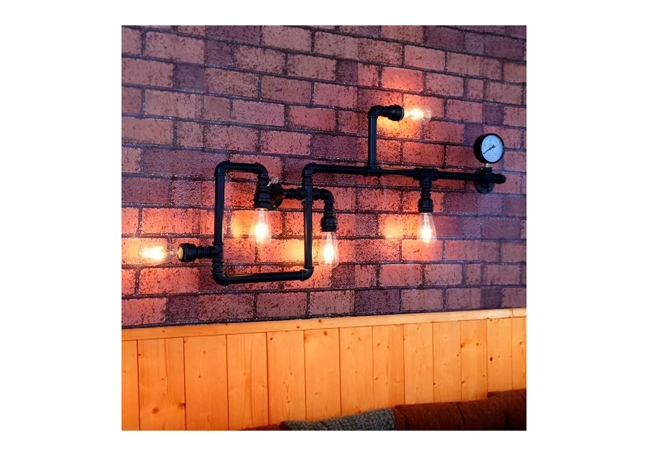 Lampe murale "Copper" - LV222 - Barcelona LED