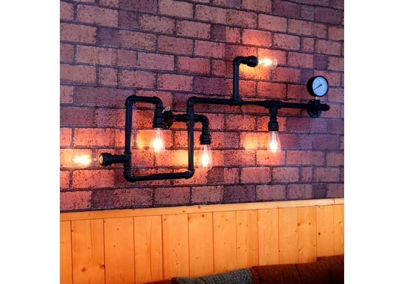 Lampe murale "Copper" - LV222 - Barcelona LED Lampe murale "Copper" - LV222 - Barcelona LED