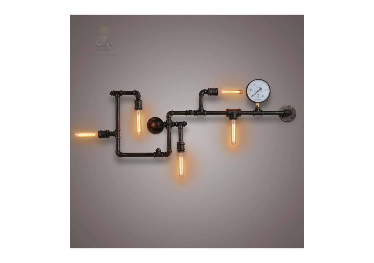 Lampe murale "Copper" - LV222 - Barcelona LED