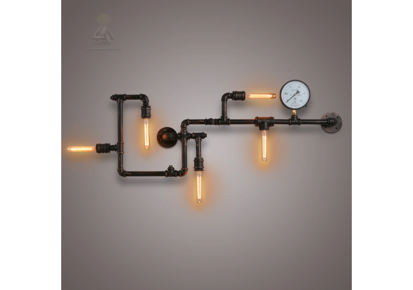 Lampe murale "Copper" - LV222 - Barcelona LED Lampe murale "Copper" - LV222 - Barcelona LED
