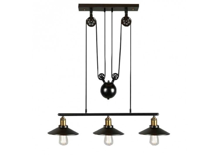 Lampe suspension "Clock Work" - LV242 - Barcelona LED