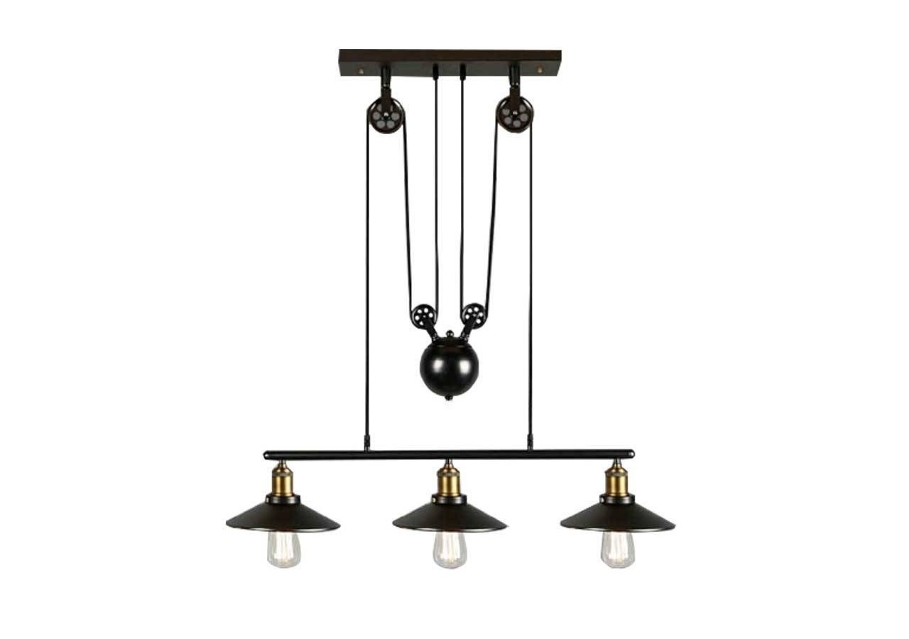 Lampe suspension "Clock Work" - LV242 - Barcelona LED