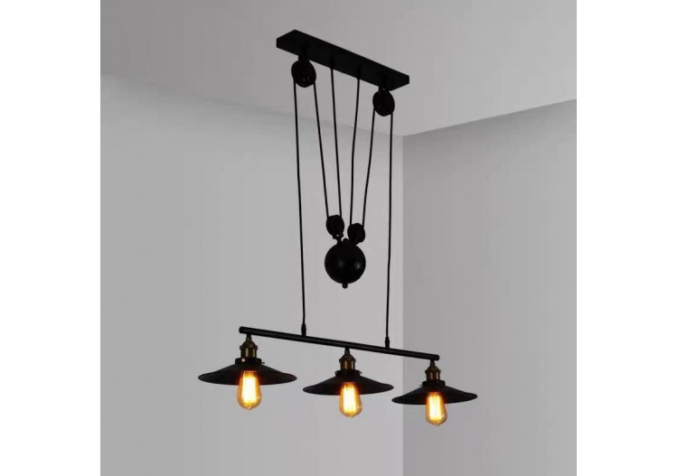 Lampe suspension "Clock Work" - LV242 - Barcelona LED 2