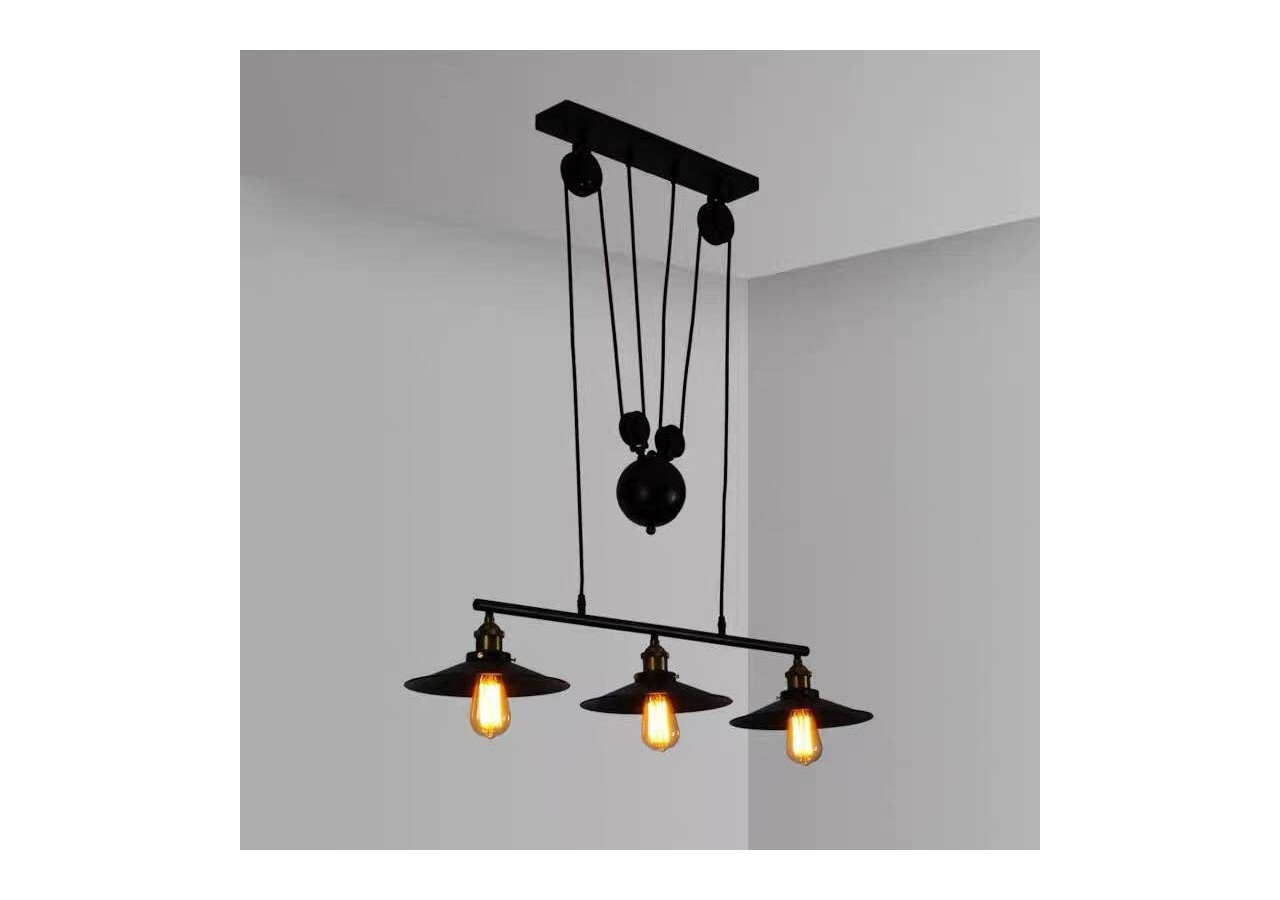 Lampe suspension "Clock Work" - LV242 - Barcelona LED