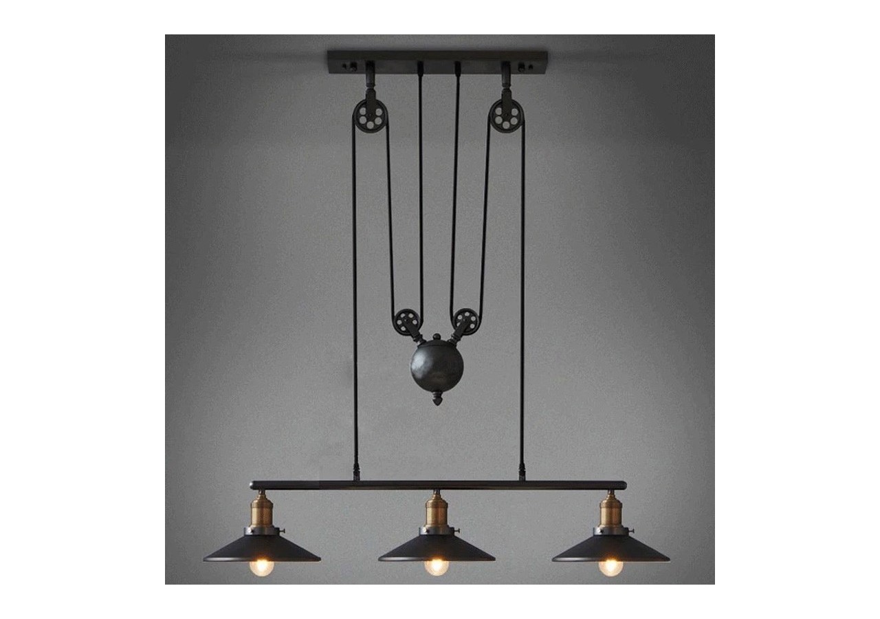 Lampe suspension "Clock Work" - LV242 - Barcelona LED