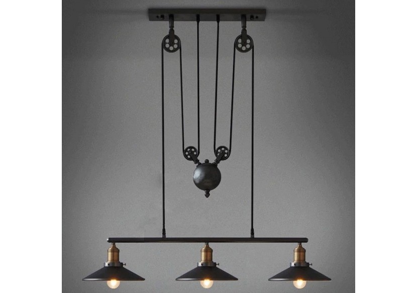 Lampe suspension "Clock Work" - LV242 - Barcelona LED Lampe suspension "Clock Work" - LV242 - Barcelona LED