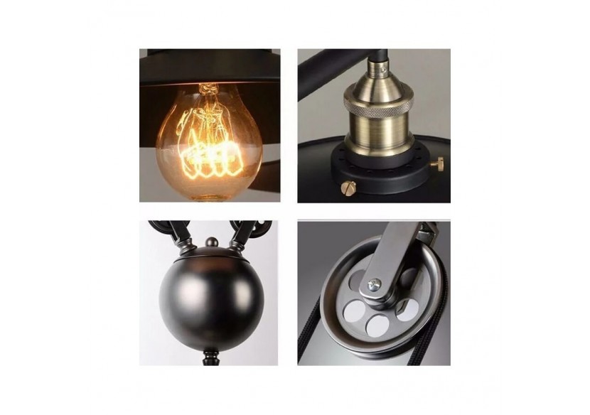 Lampe suspension "Clock Work" - LV242 - Barcelona LED Lampe suspension "Clock Work" - LV242 - Barcelona LED