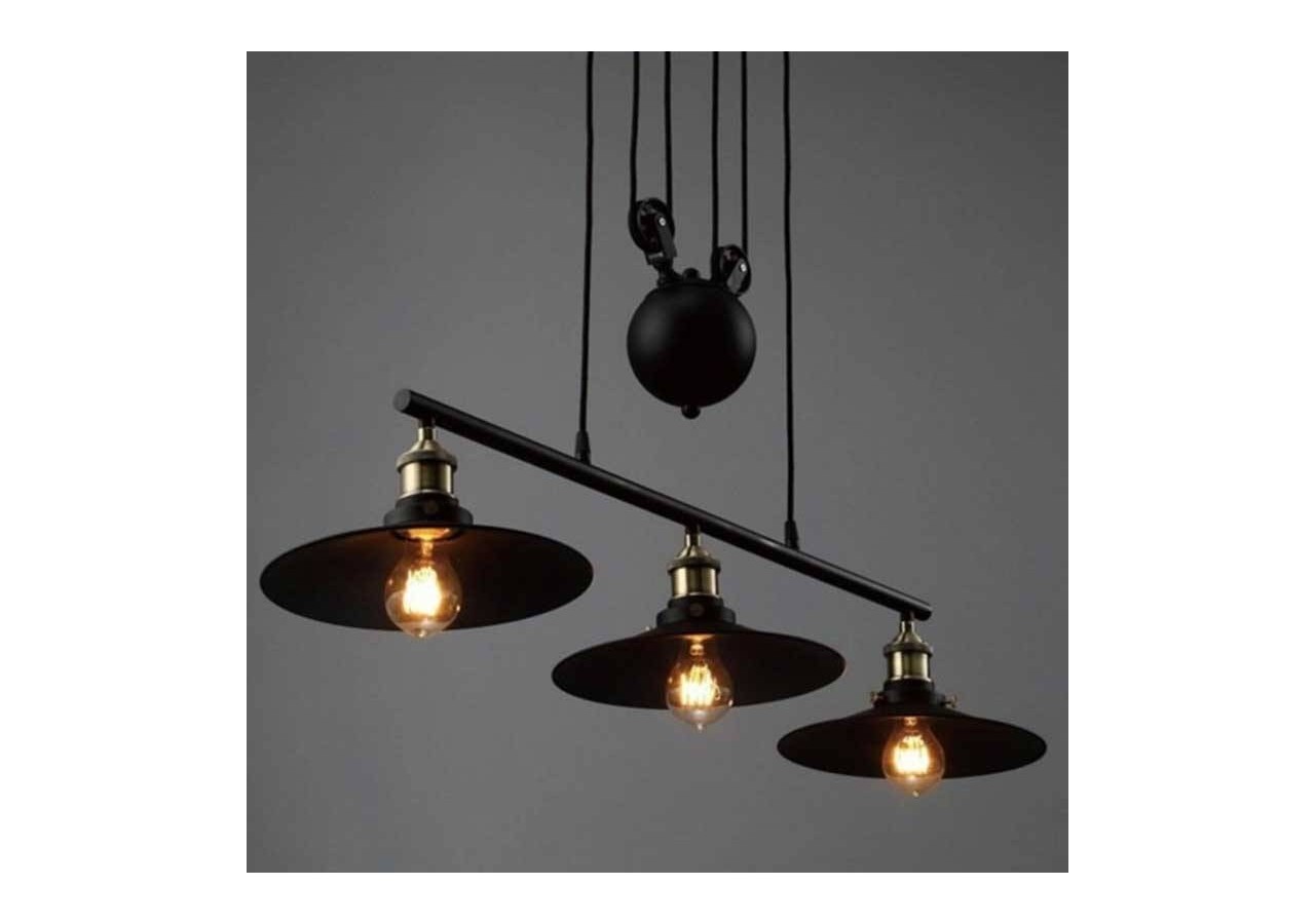 Lampe suspension "Clock Work" - LV242 - Barcelona LED
