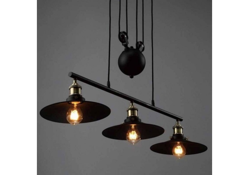 Lampe suspension "Clock Work" - LV242 - Barcelona LED Lampe suspension "Clock Work" - LV242 - Barcelona LED