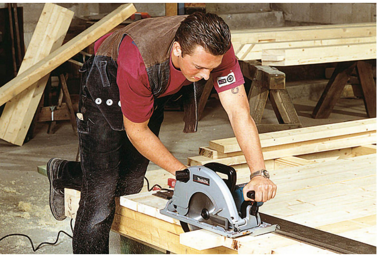 Scie circulaire 2100W - Makita : Confort'Mat