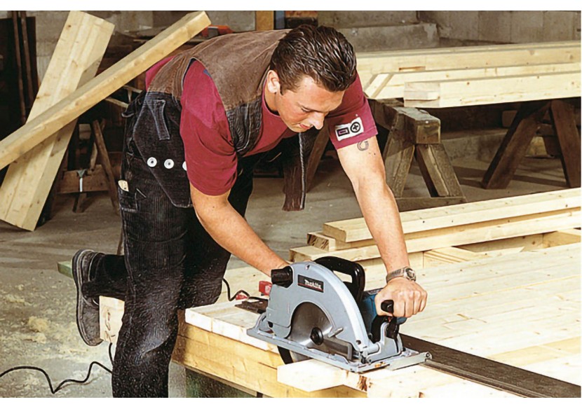 Scie circulaire 2100W - Makita : Confort'Mat