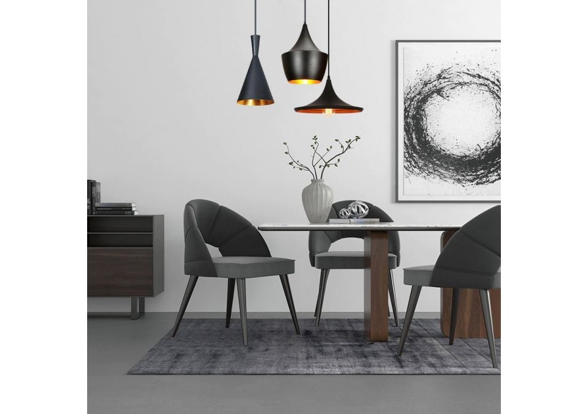 Suspension scandinave "Helga" - LN-3002-N - Barcelona LED Suspension scandinave "Helga" - LN-3002-N - Barcelona LED