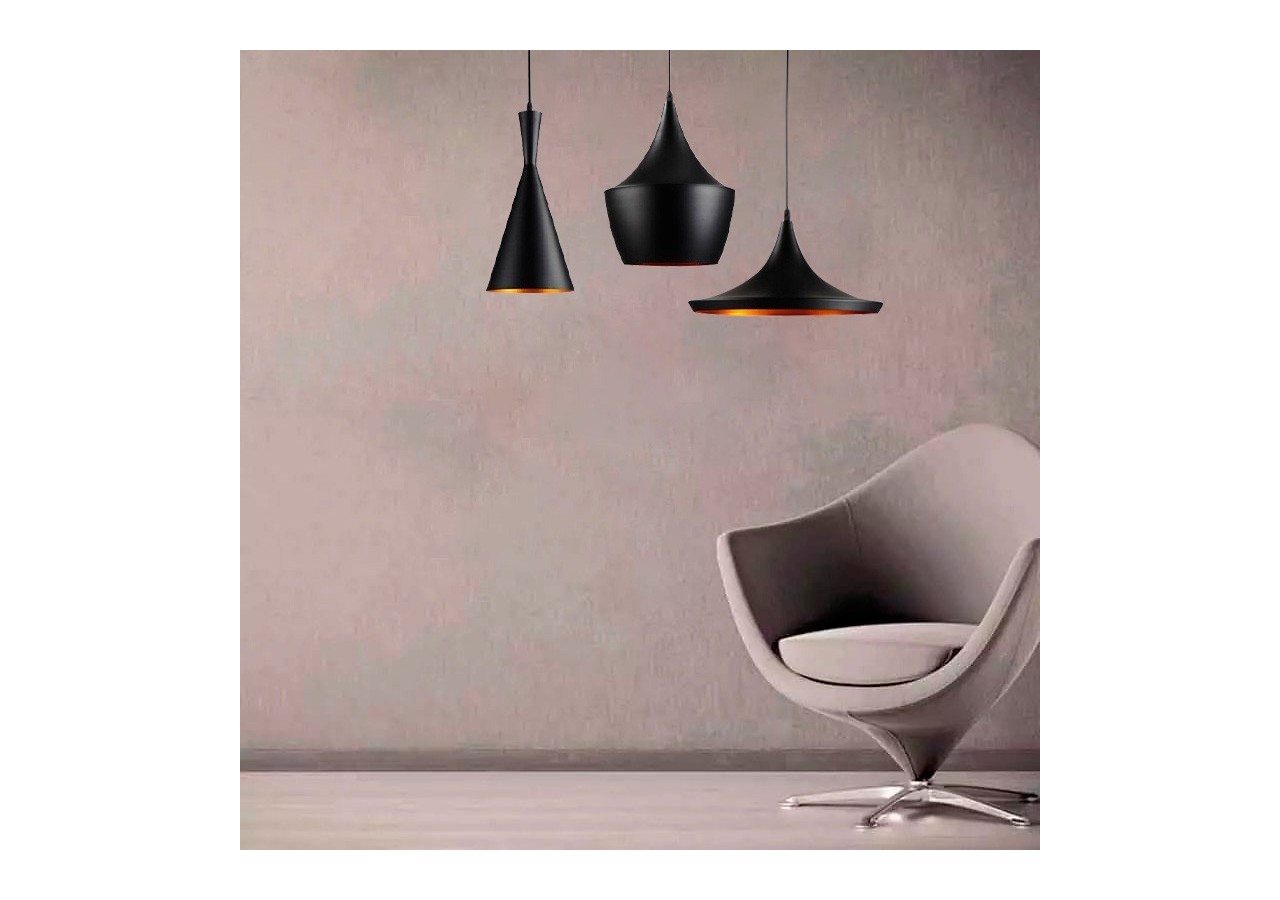 Suspension scandinave "Helga" - LN-3002-N - Barcelona LED