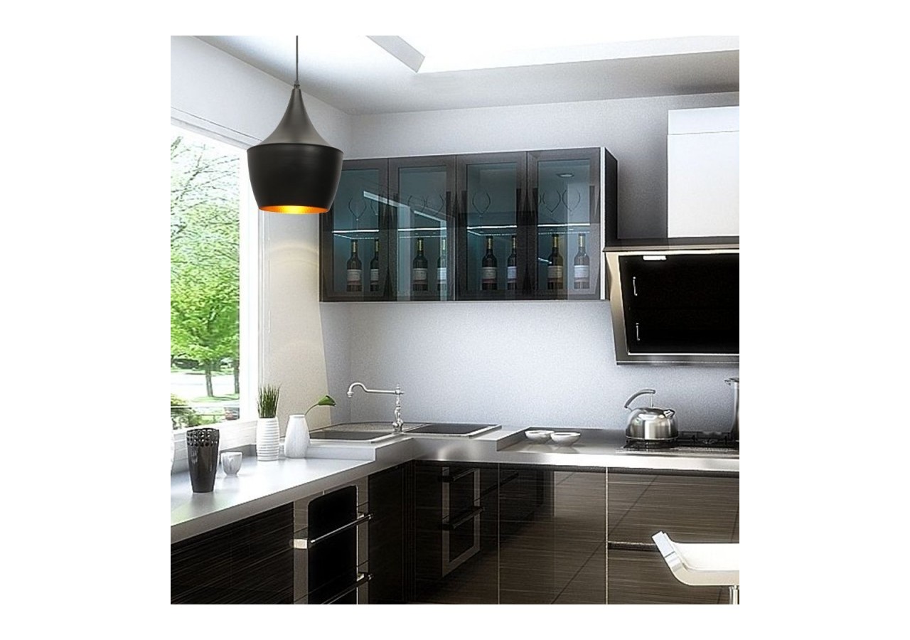 Suspension scandinave "Helga" - LN-3002-N - Barcelona LED