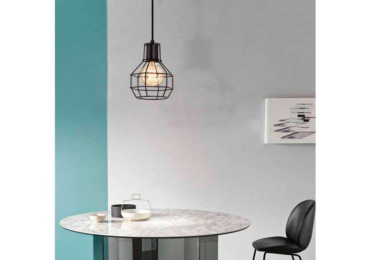 Lampe suspendue grille métallique "AZOR" - LV229 - Barcelona LED