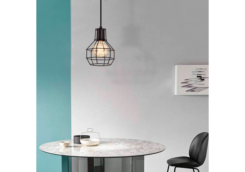 Lampe suspendue grille métallique "AZOR" - LV229 - Barcelona LED